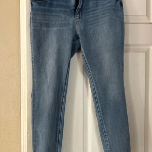 Time and Tru Classic Blue High rise skinny Women's Jeans